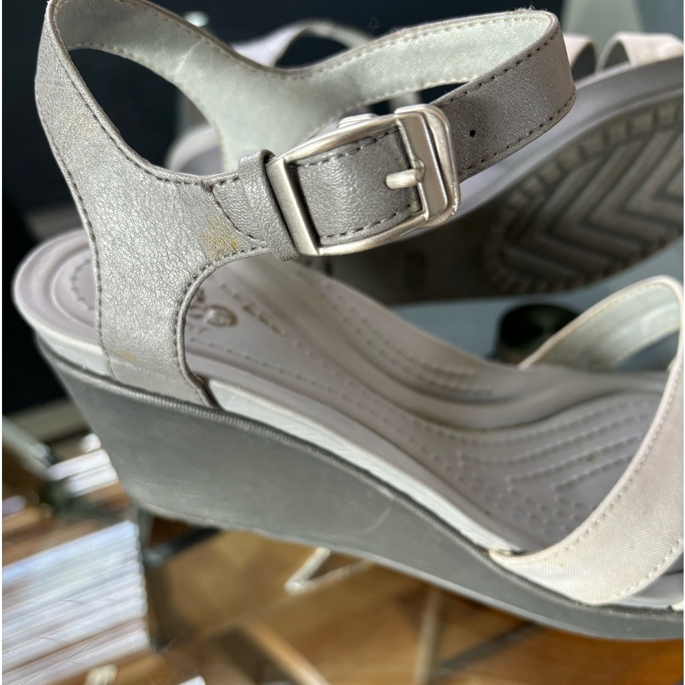 Croc Wedge heel - Picture 3 of 4
